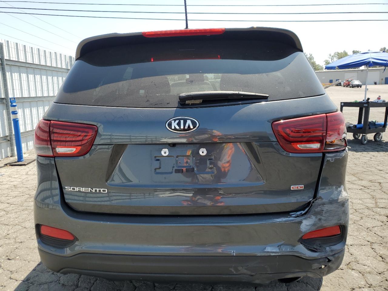 2020 Kia Sorento L vin: 5XYPG4A34LG669526