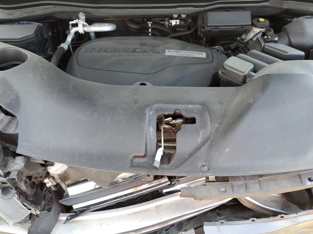 5FNYF6H35HB031812 2017 Honda Pilot Ex