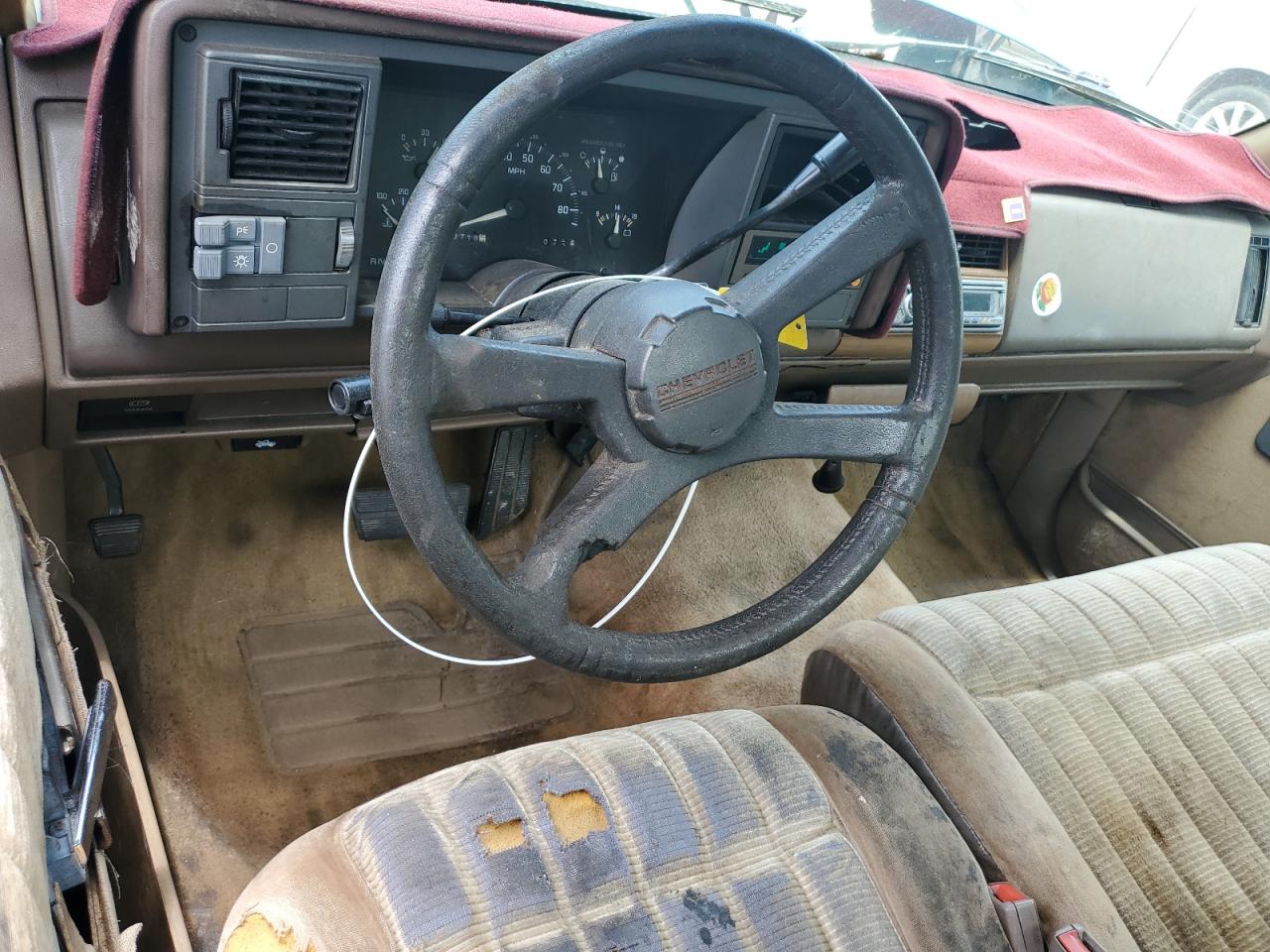 1GCDC14K5PZ166207 1993 Chevrolet Gmt-400 C1500