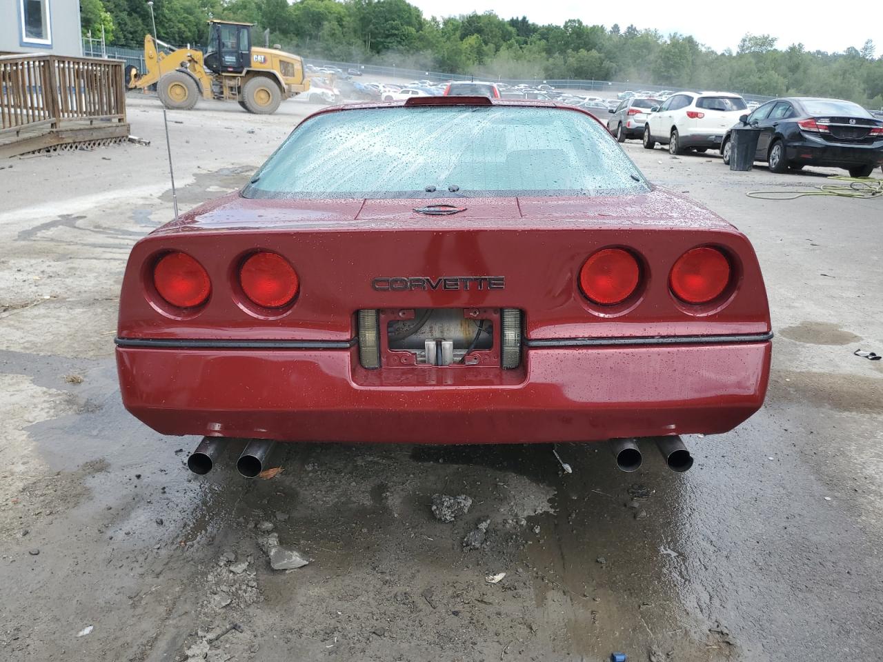 1G1YY2185H5111548 1987 Chevrolet Corvette