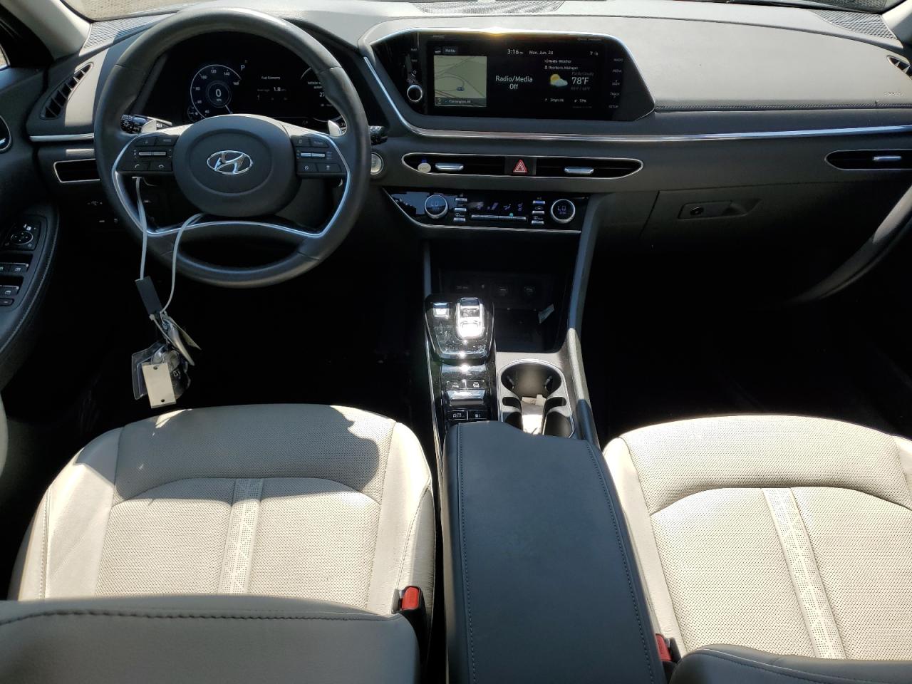 5NPEH4J25LH023125 2020 Hyundai Sonata Limited