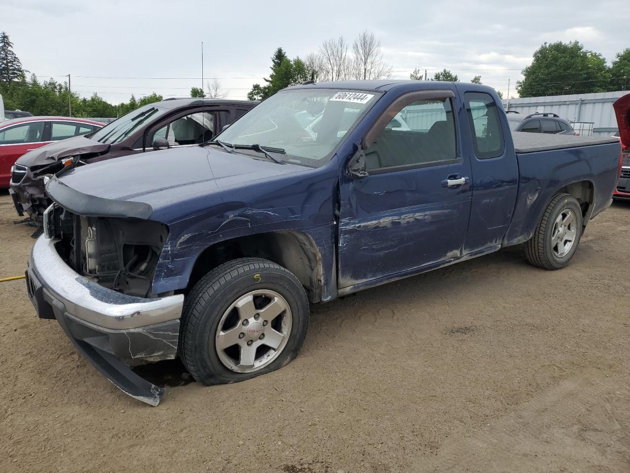 1GTE5MF90B8137867 2011 GMC Canyon Sle