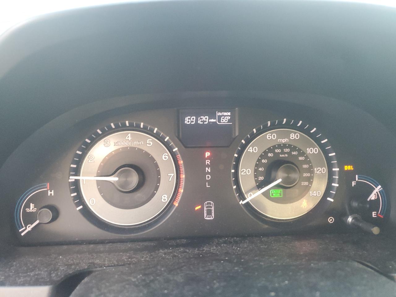 5FNRL5H67CB050808 2012 Honda Odyssey Exl