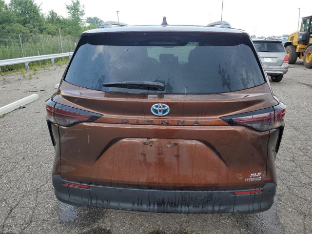 2024 Toyota Sienna Xle VIN: 5TDYRKEC8RS181575 Lot: 59837804