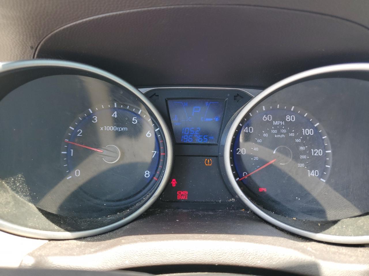 KM8JU3AC1DU758605 2013 Hyundai Tucson Gls