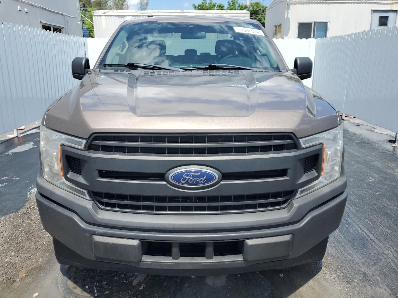 2019 Ford F150 Super Cab vin: 1FTEX1CP0KKE83349