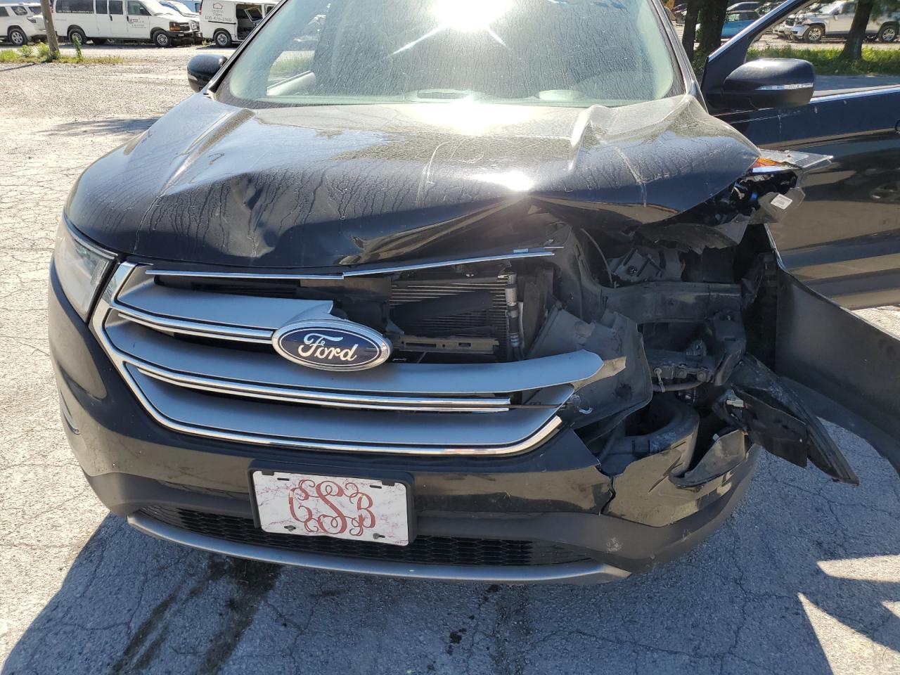 2FMPK4K9XHBB20406 2017 Ford Edge Titanium