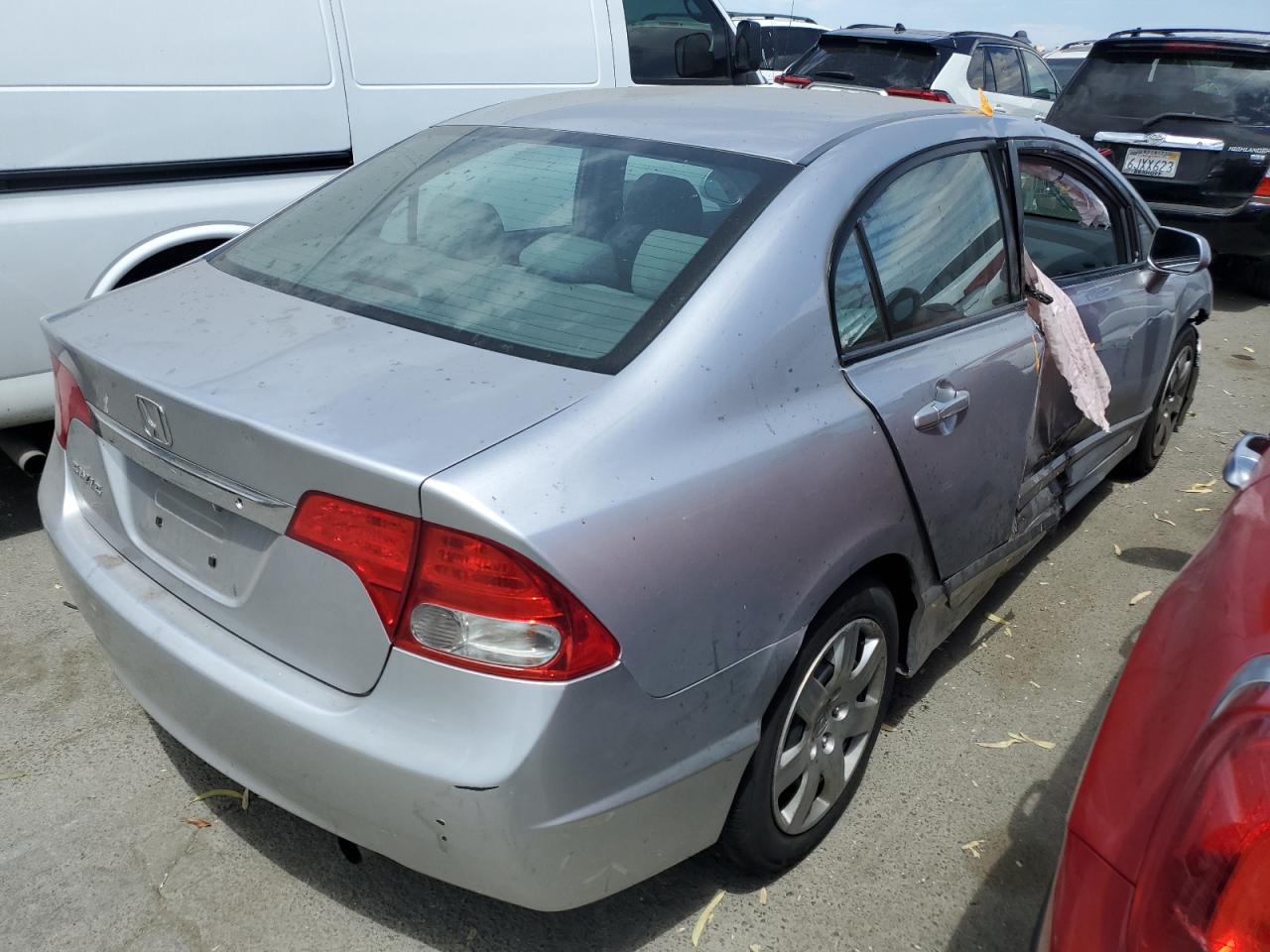 19XFA1F58AE068460 2010 Honda Civic Lx