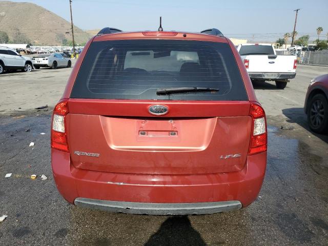 2008 Kia Rondo Lx VIN: KNAFG526687154037 Lot: 58291174