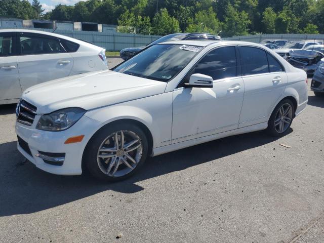 VIN WDDGF8AB4ER323715 2014 Mercedes-Benz C-Class, 3... no.1