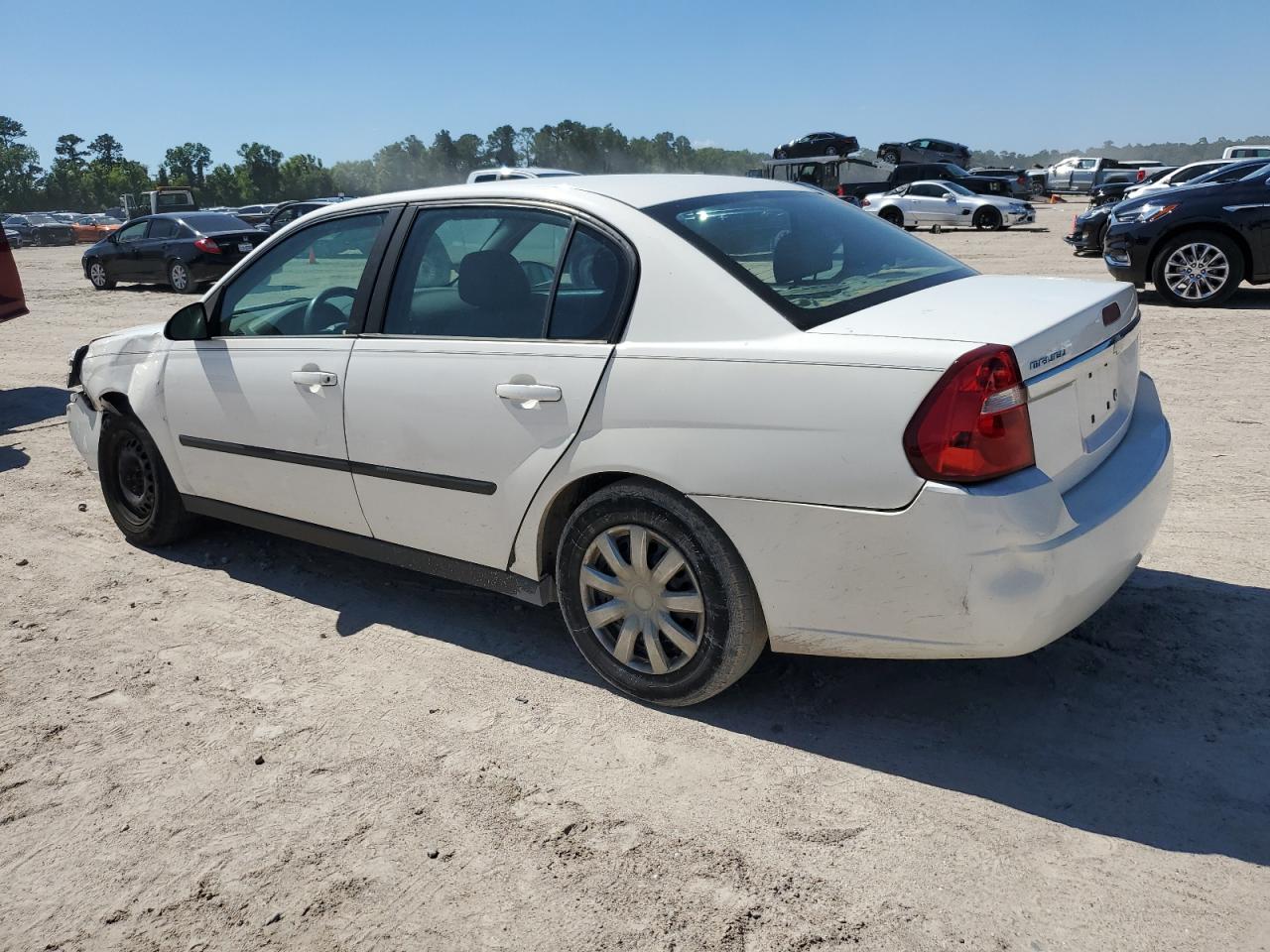 1G1ZS52F24F204441 2004 Chevrolet Malibu