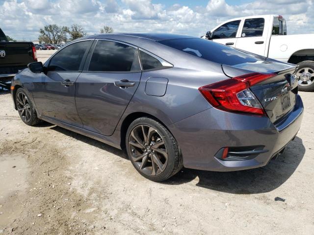 2020 Honda Civic Sport VIN: 2HGFC2F87LH547763 Lot: 60779134