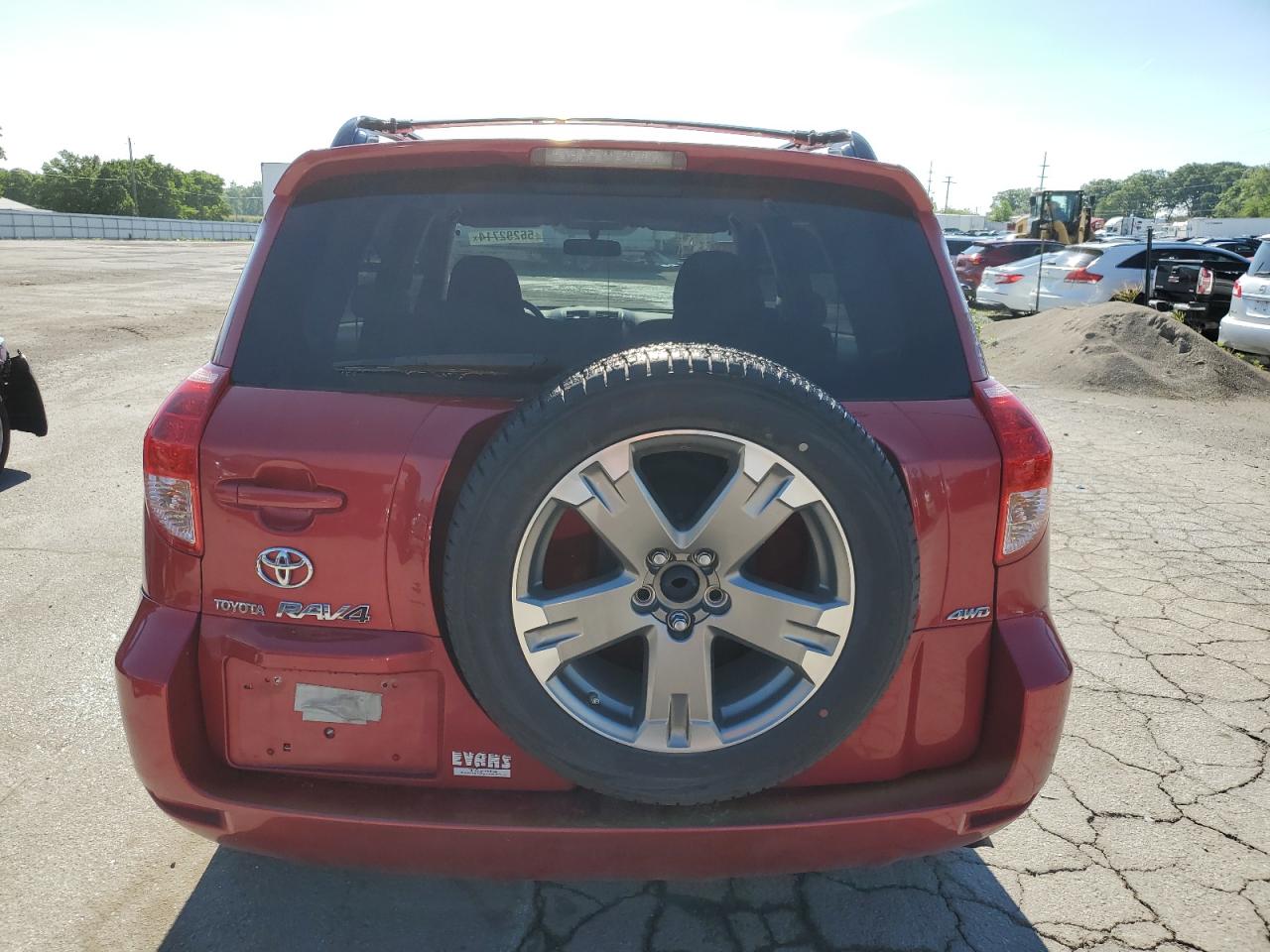 JTMBK32V685054365 2008 Toyota Rav4 Sport
