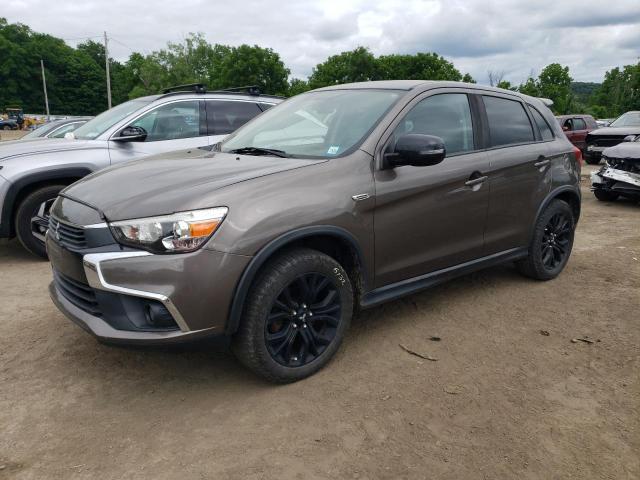 2017 Mitsubishi Outlander Sport Es VIN: JA4AR3AU7HZ037609 Lot: 58043904