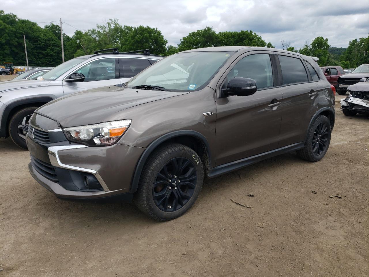 JA4AR3AU7HZ037609 2017 Mitsubishi Outlander Sport Es