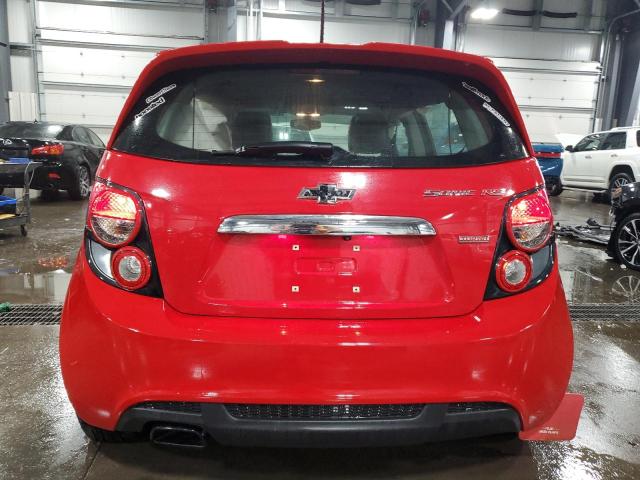 2016 CHEVROLET SONIC RS - 1G1JG6SB5G4170836
