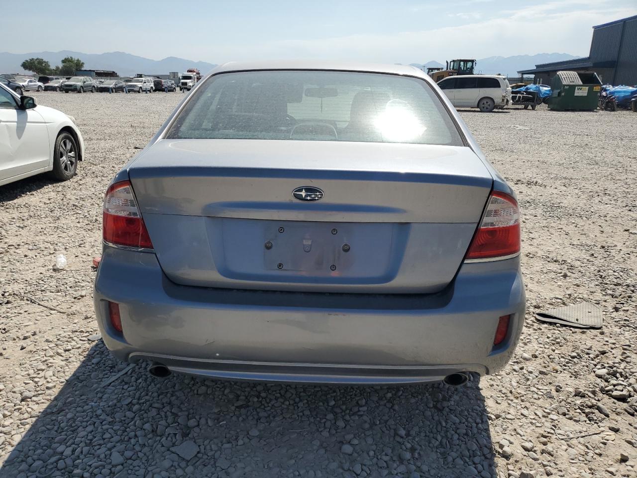 4S3BL616387224808 2008 Subaru Legacy 2.5I