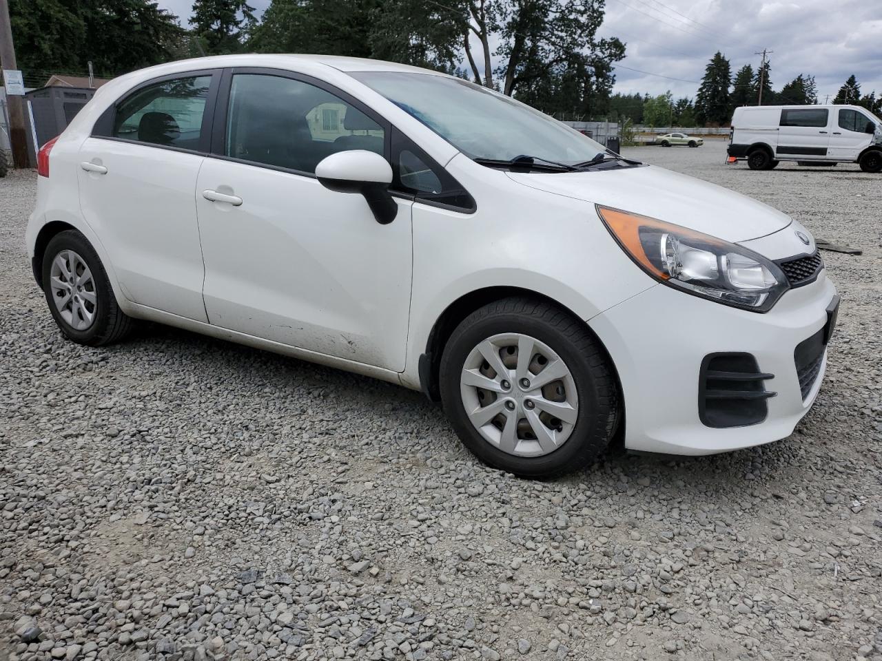 2016 Kia Rio Lx vin: KNADM5A39G6646816