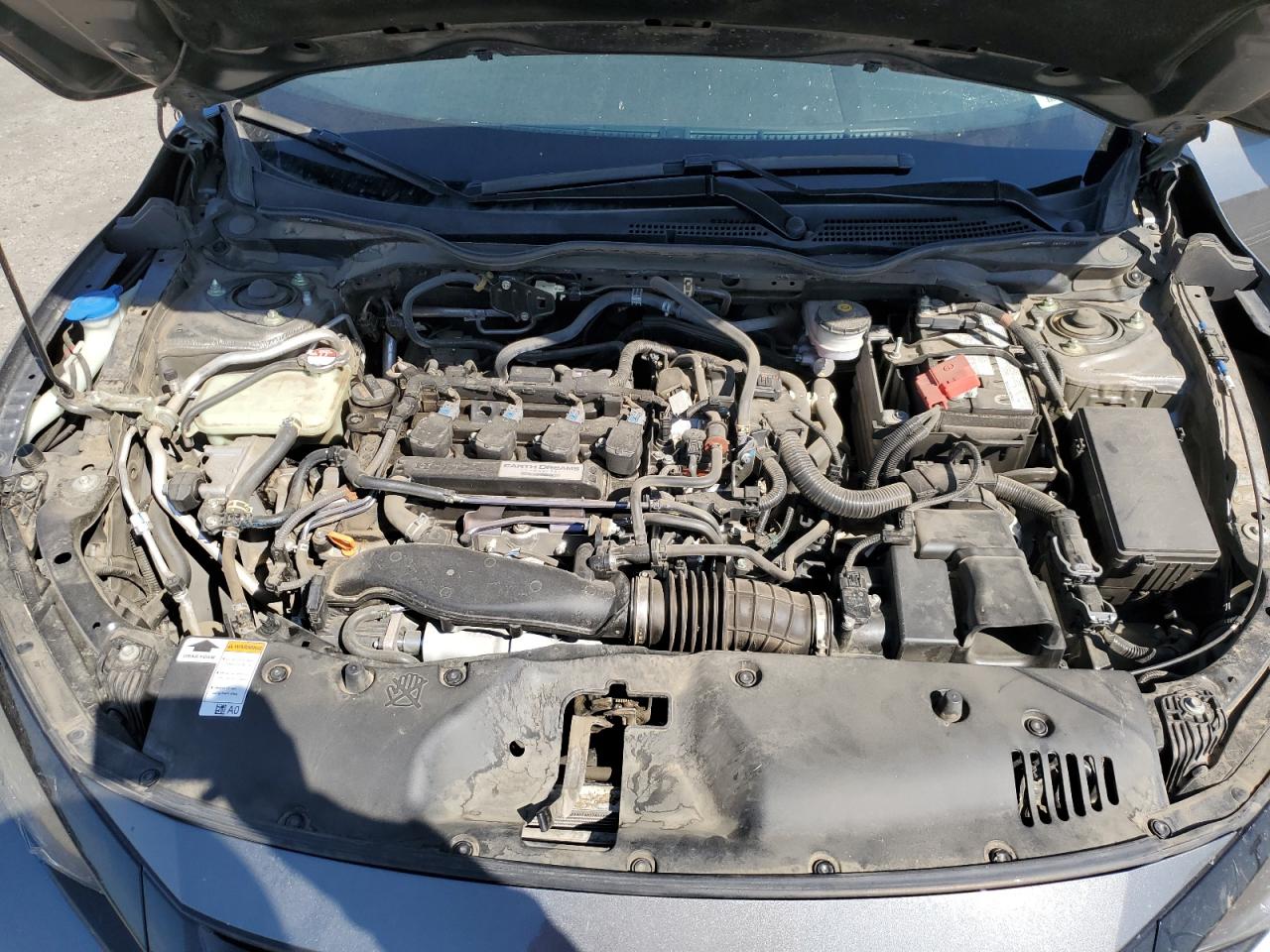 2020 Honda Civic Ex vin: SHHFK7H63LU422158