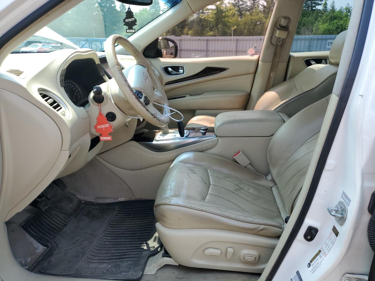 5N1AL0MM3EC516587 2014 Infiniti Qx60