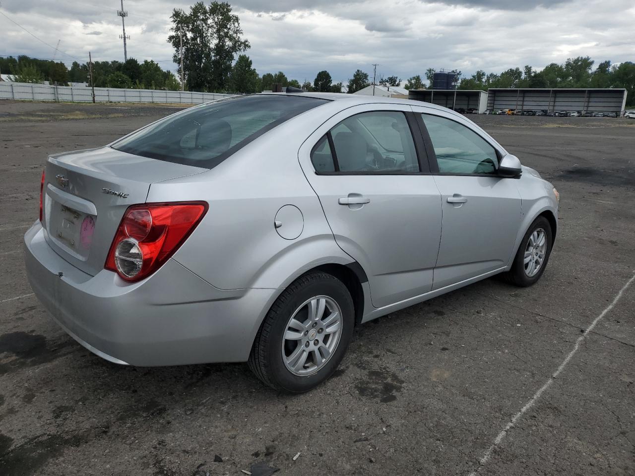 2012 Chevrolet Sonic Ls vin: 1G1JA5SH6C4110865