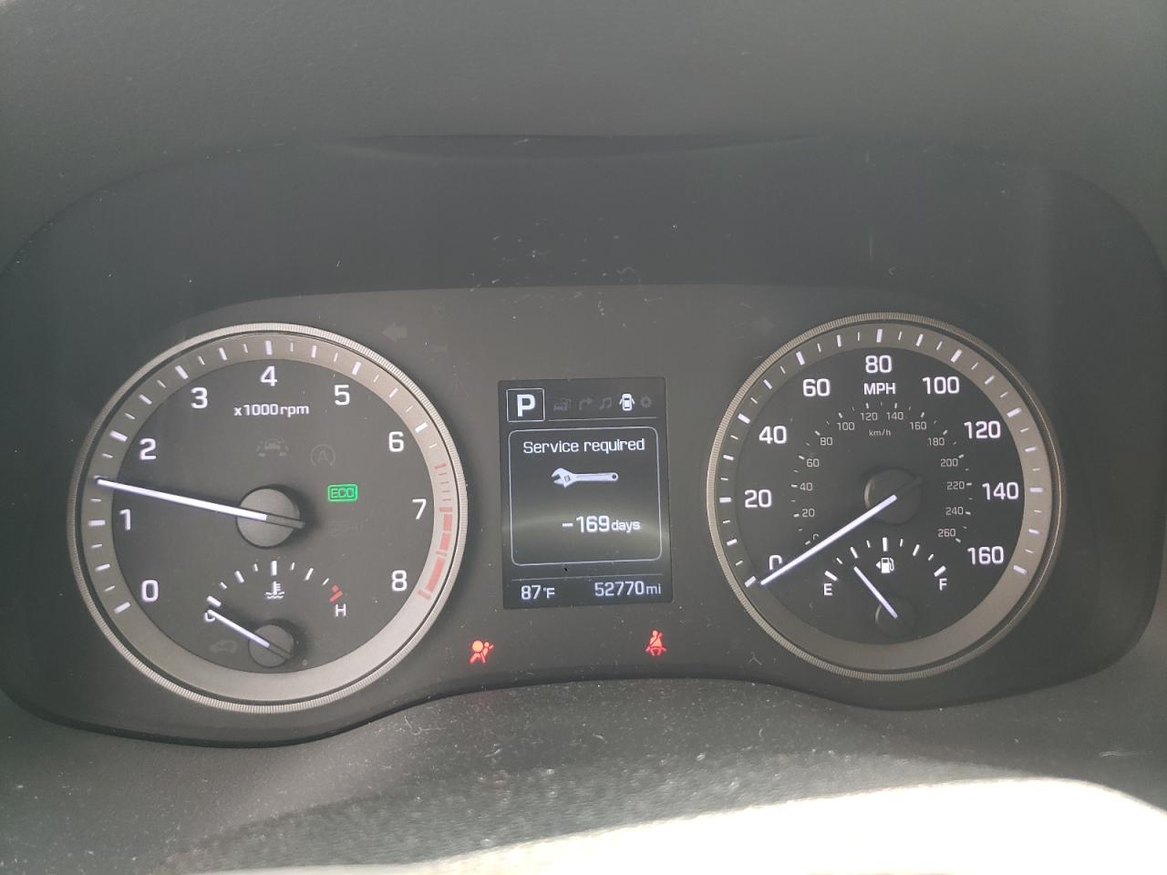 KM8J33A4XJU634081 2018 Hyundai Tucson Sel