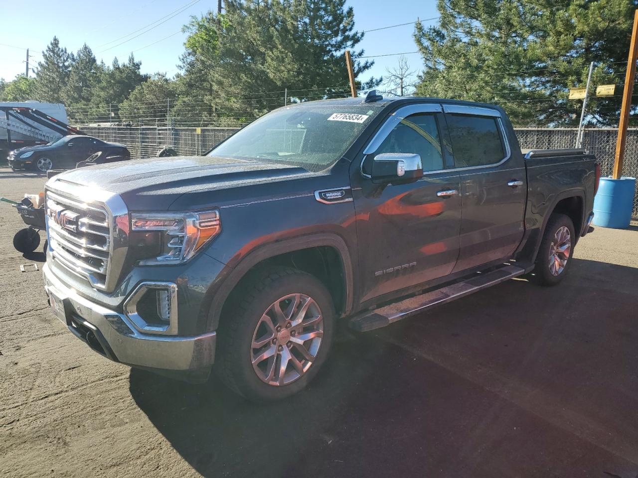 1GTU9DET0NZ219884 GMC SIERRA LIM 2022