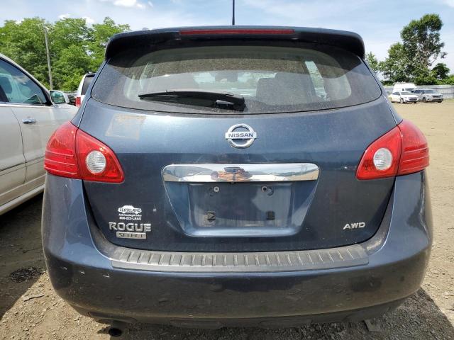 2015 Nissan Rogue Select S VIN: JN8AS5MV1FW255851 Lot: 57277594