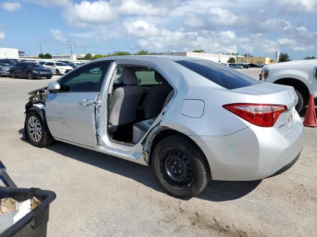 2019 Toyota Corolla L VIN: 2T1BURHE9KC196708 Lot: 57729434