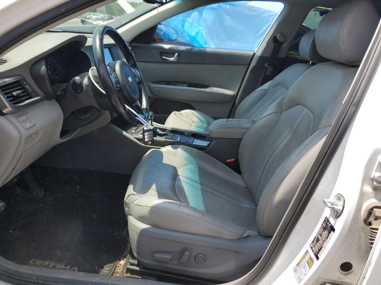 5XXGU4L30GG027644 2016 Kia Optima Ex