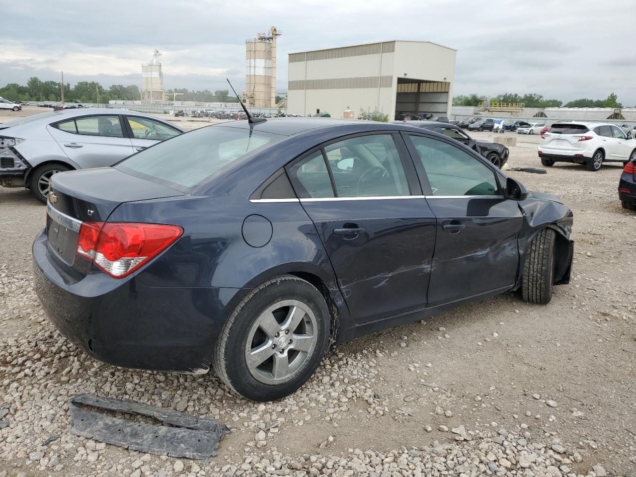 2014 Chevrolet Cruze Lt vin: 1G1PC5SB1E7261064