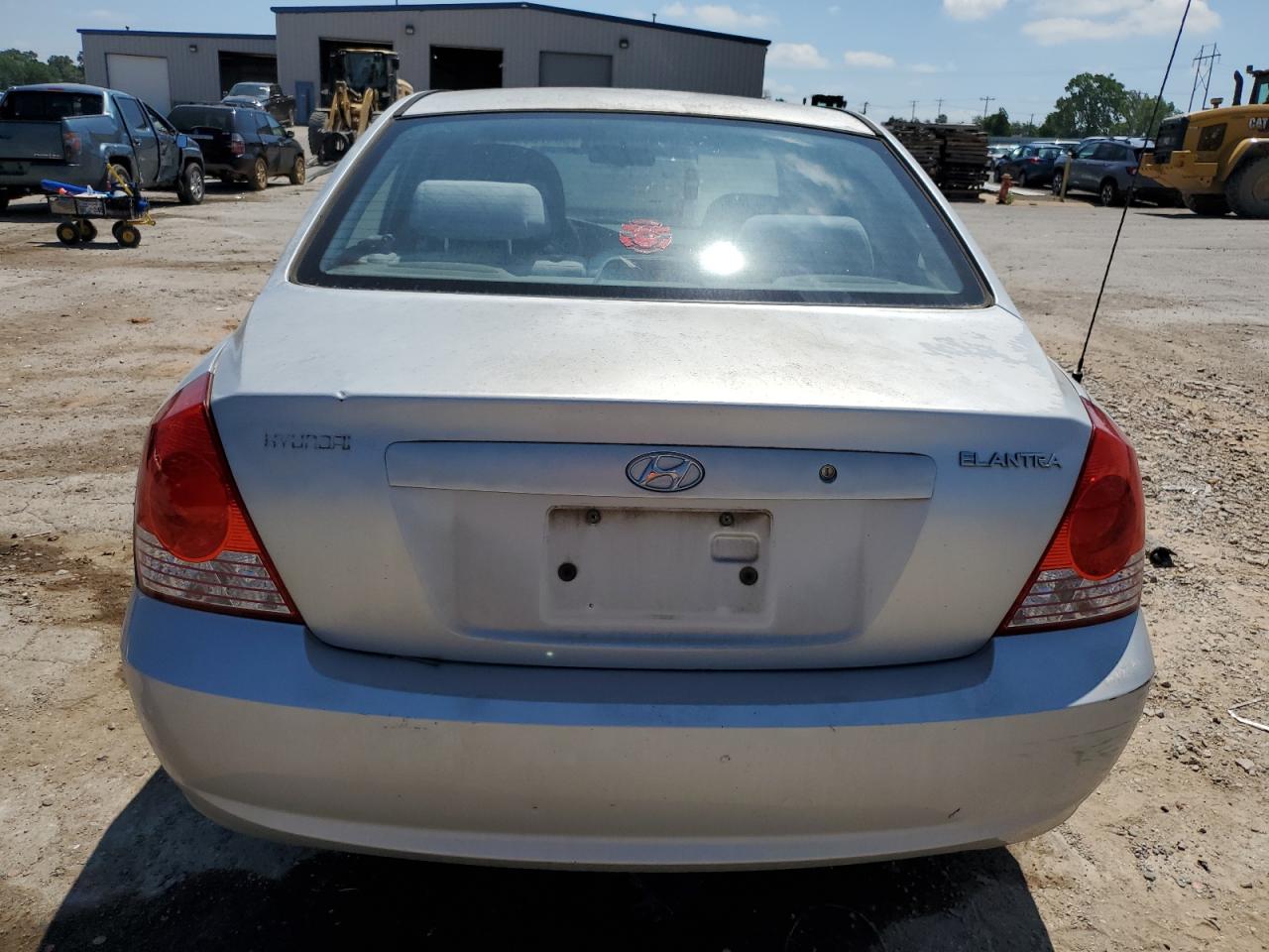 KMHDN46D95U994308 2005 Hyundai Elantra Gls