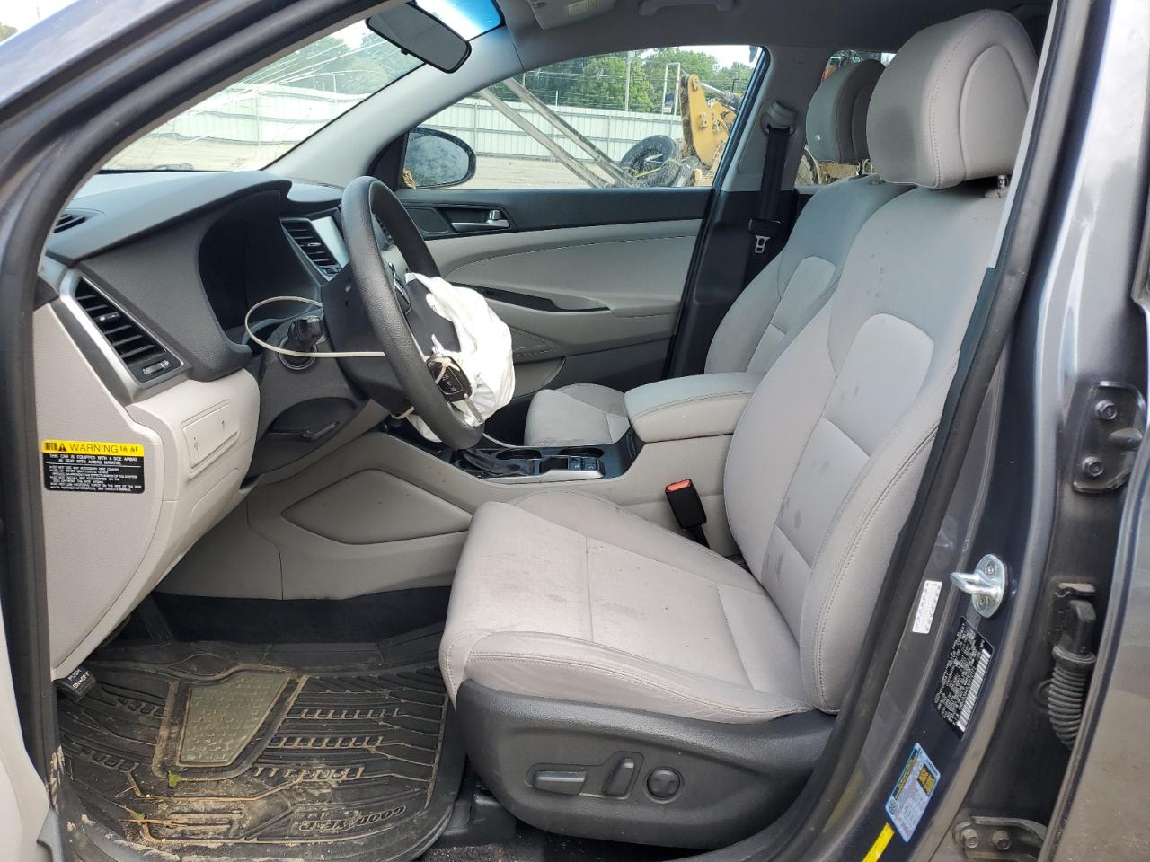 KM8J33A45JU672771 2018 Hyundai Tucson Sel