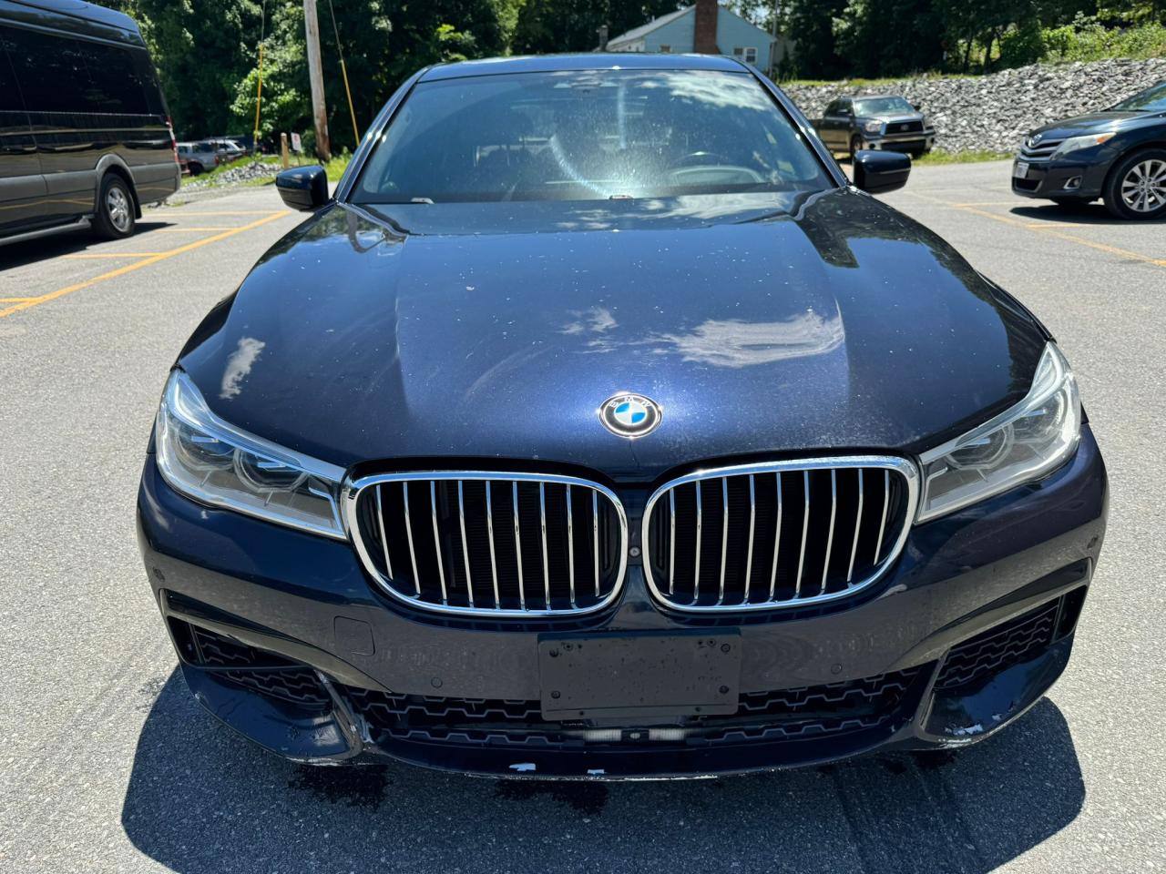 2017 BMW 750 Xi vin: WBA7F2C5XHG421594