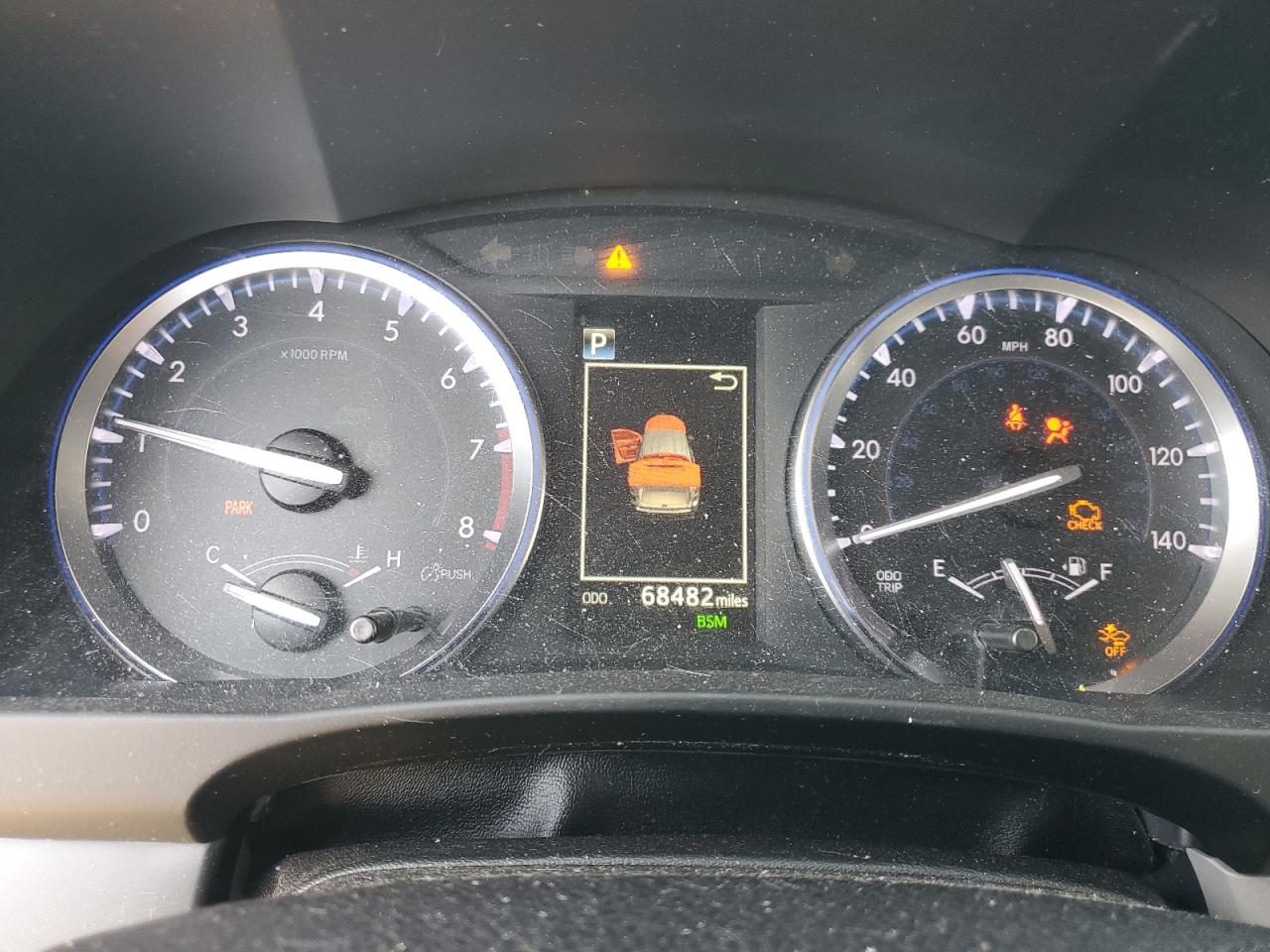 5TDKZRFH1KS307192 2019 Toyota Highlander Se