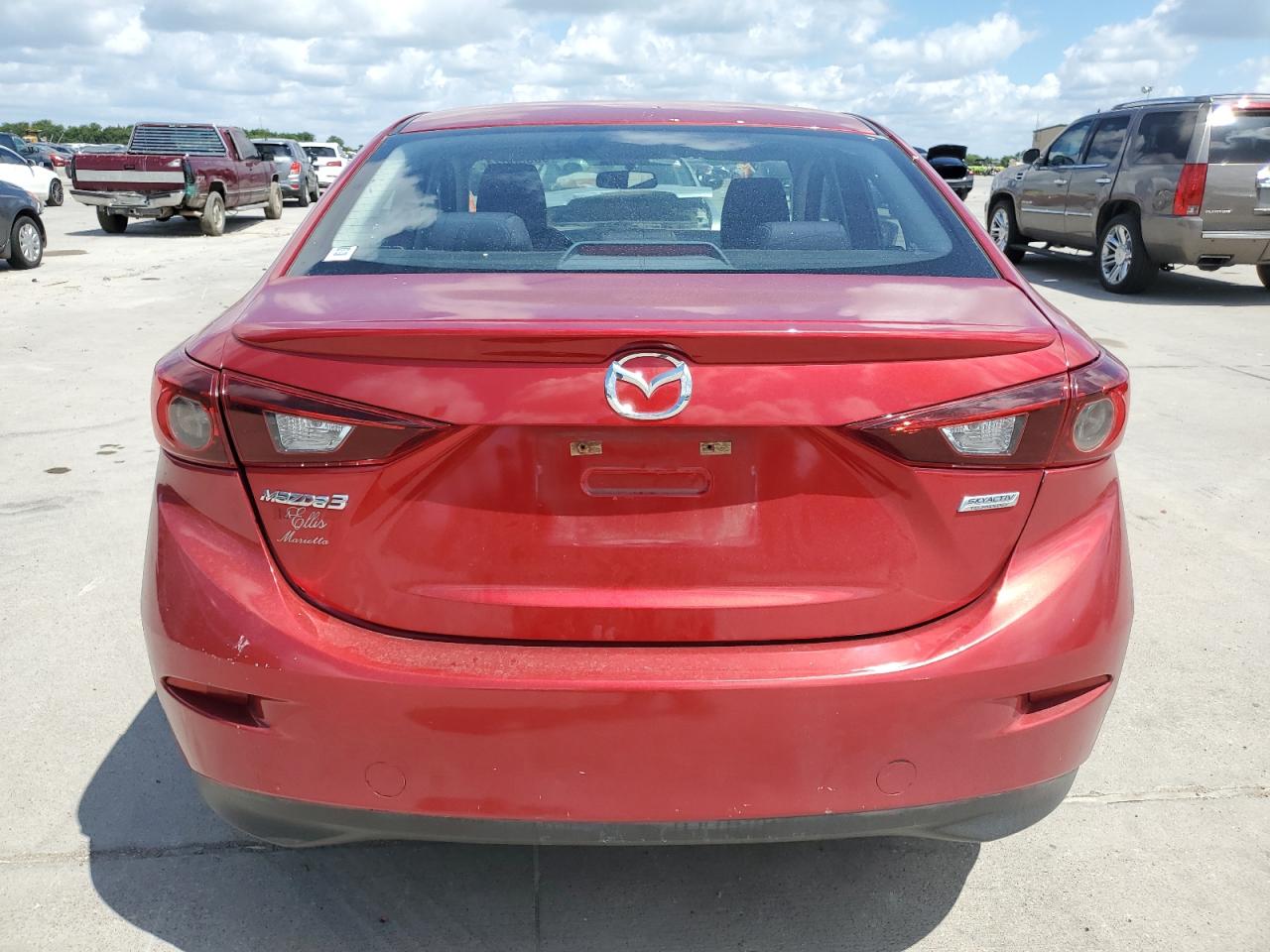 JM1BM1V76E1135347 2014 Mazda 3 Touring