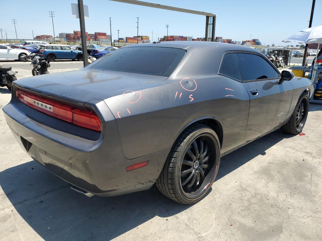 2C3CDYAG5EH179848 2014 Dodge Challenger Sxt