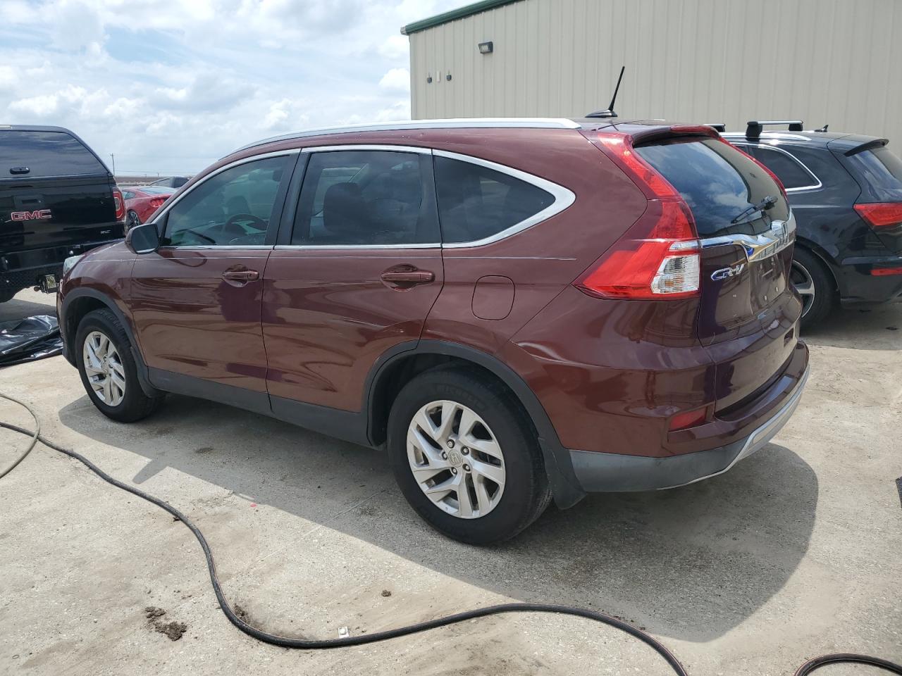 Lot #2619739244 2015 HONDA CR-V EXL