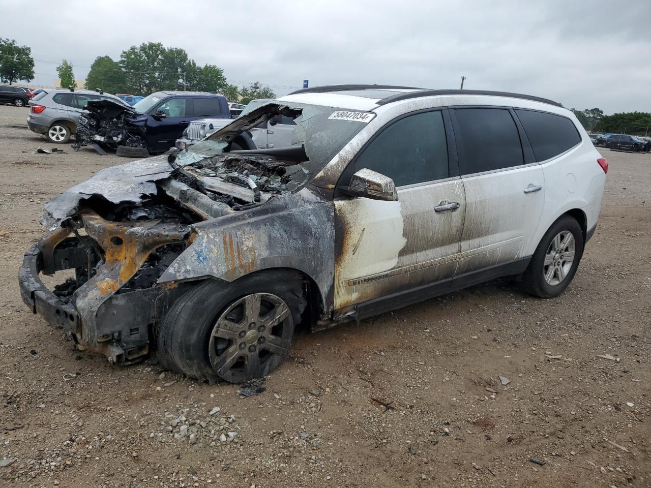 1GNER23D19S124552 2009 Chevrolet Traverse Lt