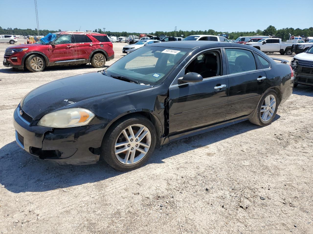 2G1WC5E36E1142746 2014 Chevrolet Impala Limited Ltz