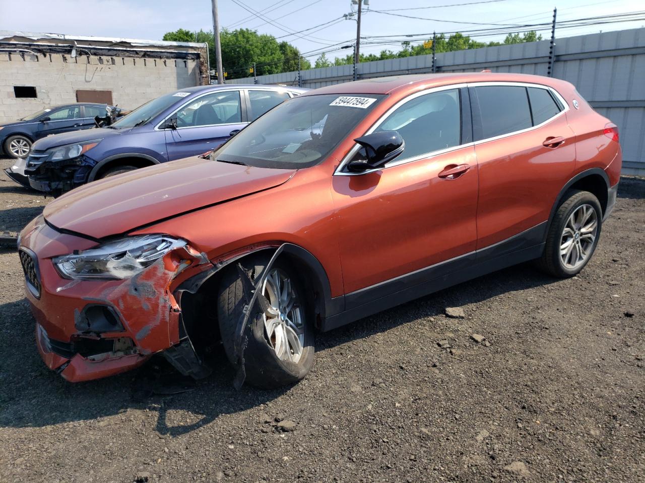 2018 BMW X2 xDrive28I vin: WBXYJ5C38JEF79011