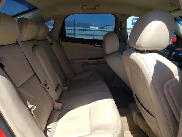 2009 Chevrolet Impala Ltz VIN: 2G1WU57M091232256 Lot: 59567634