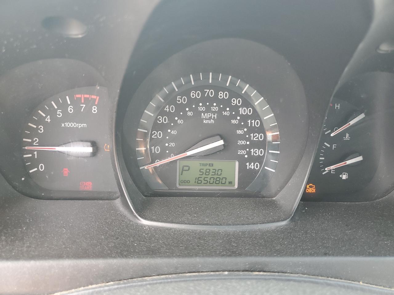 KNAFE122185574327 2008 Kia Spectra Ex