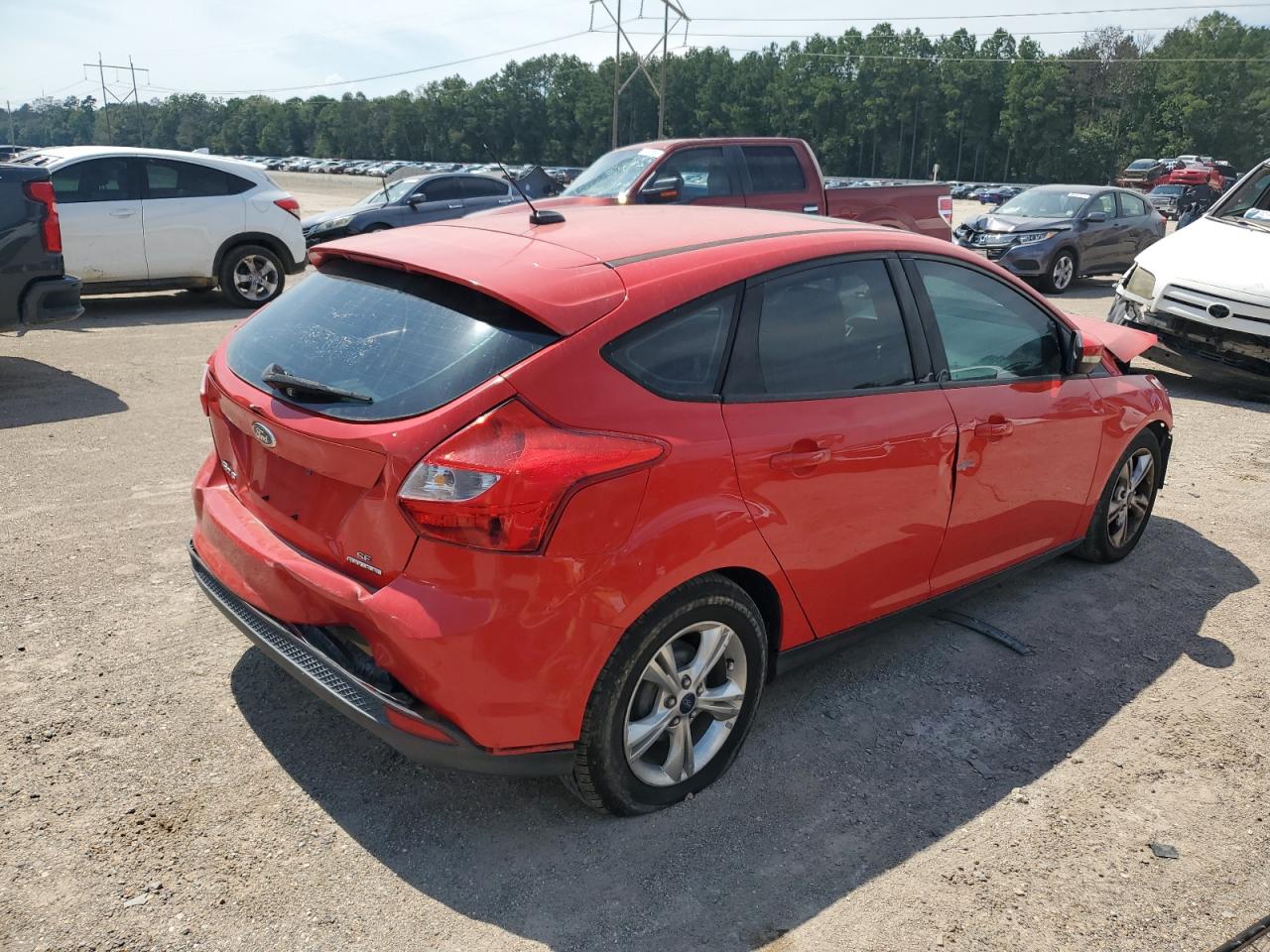 2013 Ford Focus Se vin: 1FADP3K28DL297123