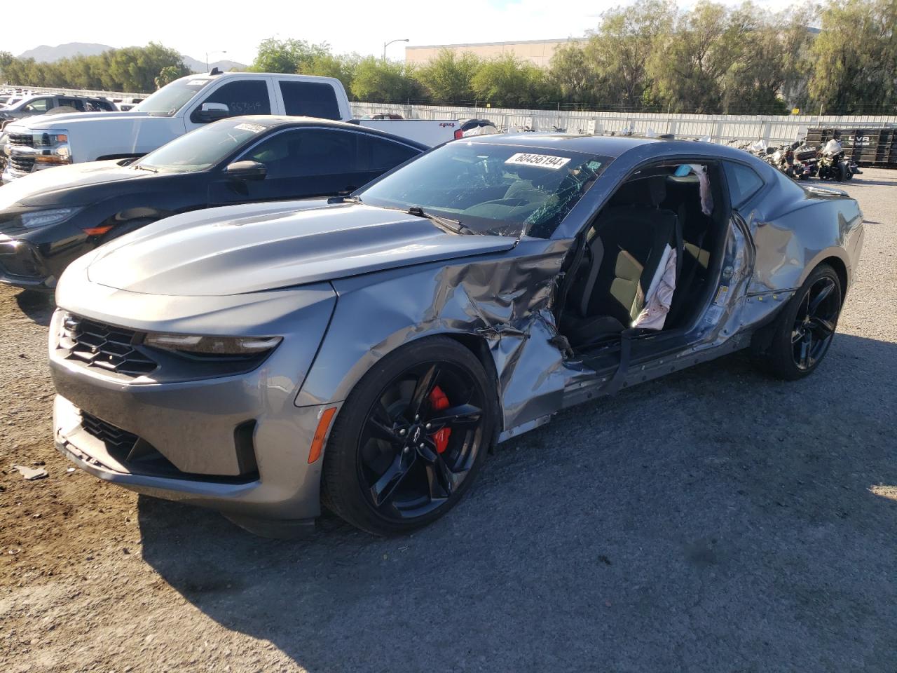 2021 Chevrolet Camaro Ls vin: 1G1FB1RX5M0127416