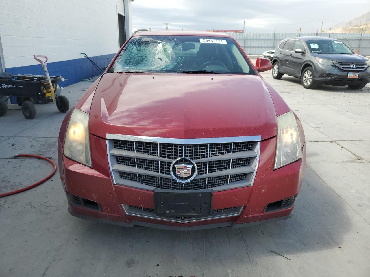 1G6DF577980186376 2008 Cadillac Cts