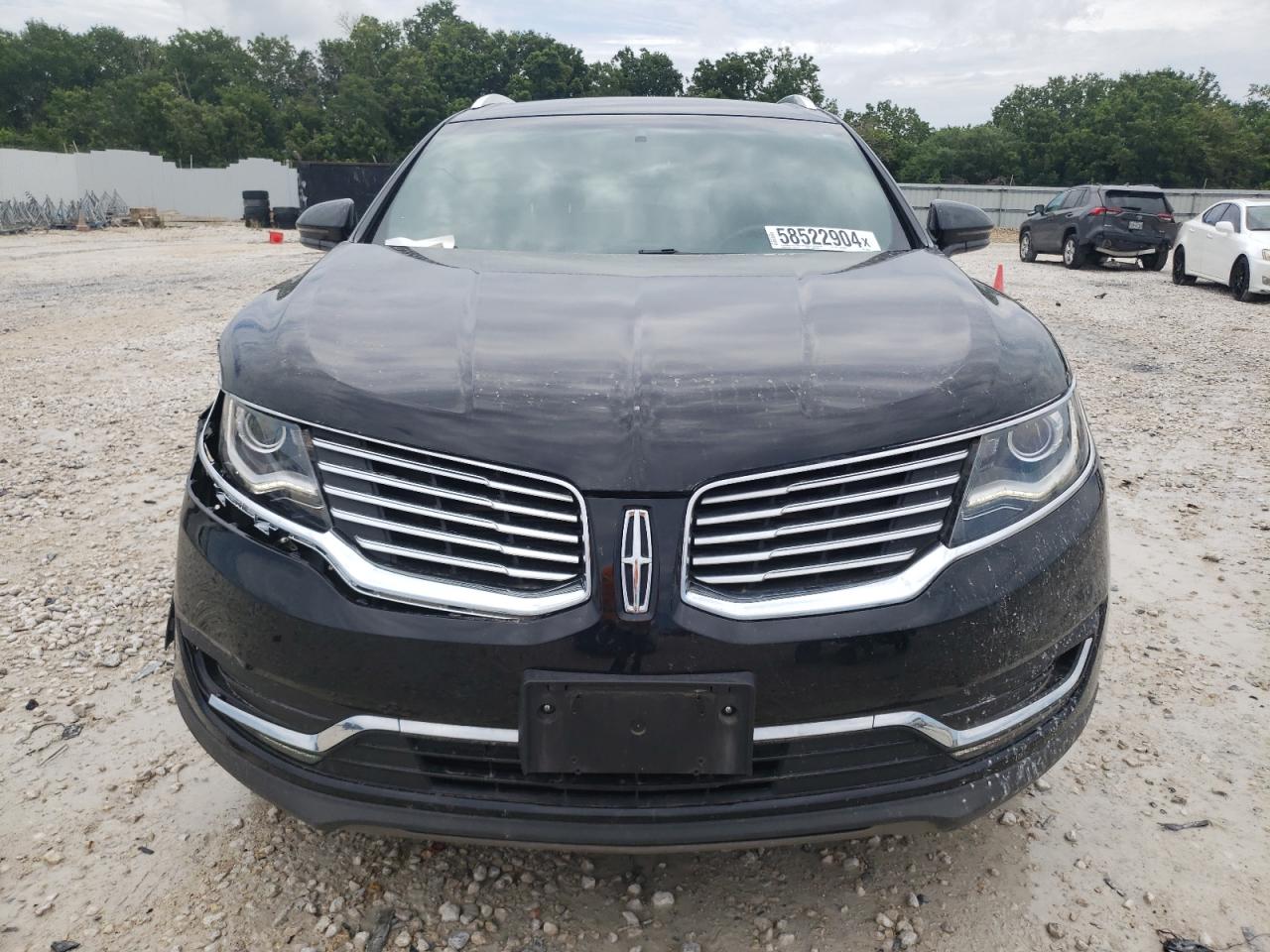 2016 Lincoln Mkx Select vin: 2LMTJ6KR7GBL80620