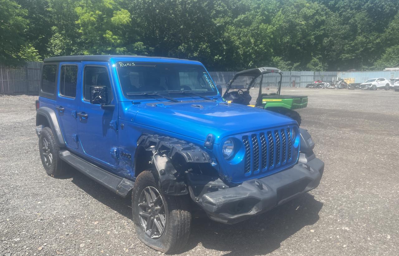 2024 Jeep Wrangler Sport vin: 1C4PJXDN9RW108752