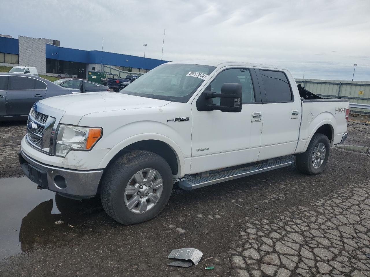 2012 Ford F150 Supercrew vin: 1FTFW1ET9CKD08651