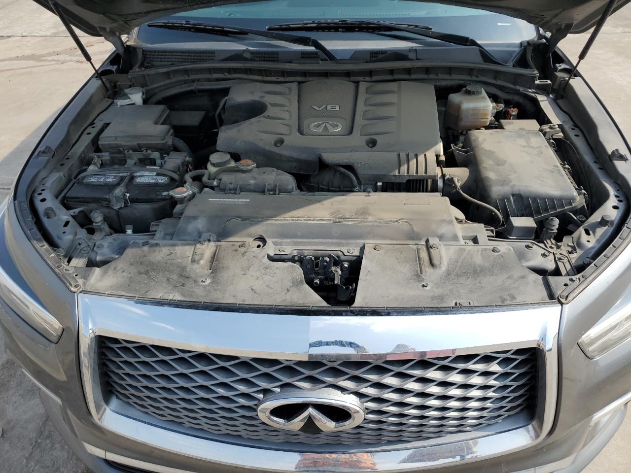 JN8AZ2NF8K9687654 2019 Infiniti Qx80 Luxe